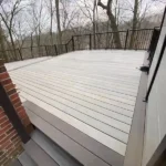 Woodbridge Silver Stone PVC Decking 20ft Grooved - Image 3