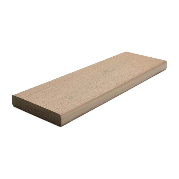 Trex Carmel Solid Deck Trex Carmel Planche Composite 20 pi Carre – Image 1