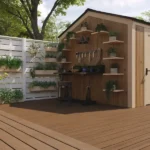 Trex Cinnamon Cove Composite Decking 12ft Grooved - Image 3