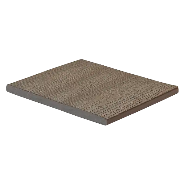 Trex Coastal Bluff Planche Fascia Trex Coastal Bluff Planche Composite 12 pi Fascia