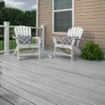 Trex Foggy Wharf Composite Decking 12ft Grooved - Image 3