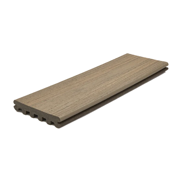 Trex Honey Grove Grooved Trex Honey Grove Composite Decking 12ft Grooved