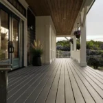 Trex Lineage Island Mist Composite Decking 16ft Solid - Image 3