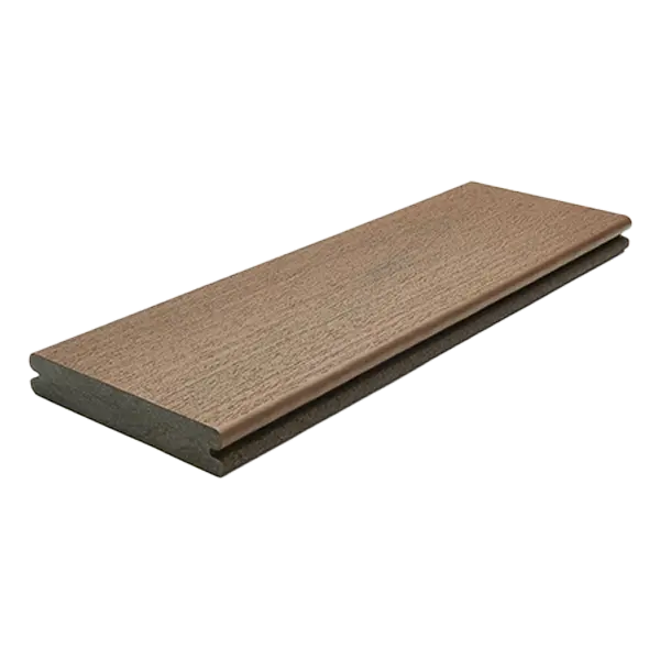 Trex Jasper Grooved Deck Trex Jasper Planche Composite 16 pi Rainuré