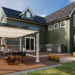 Trex Jasper Composite Decking 16ft Solid - Image 3