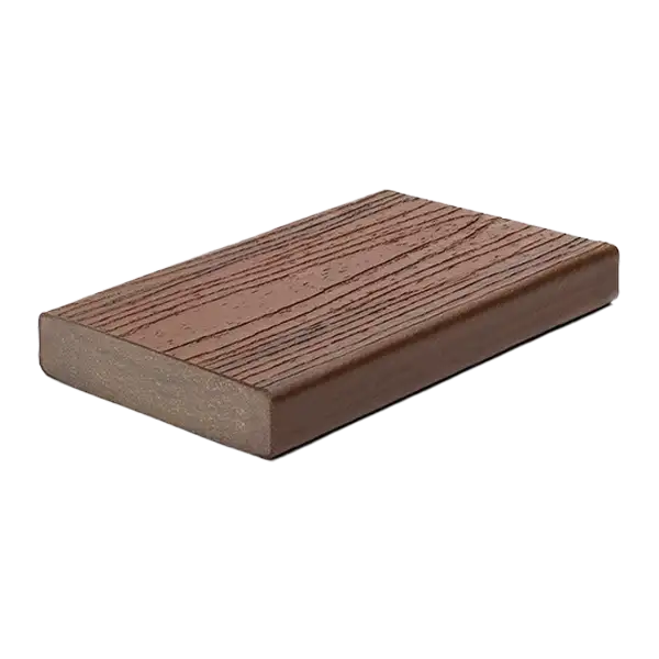 Planche de patio Trex Lava Rock 2x6 Trex Lava Rock Planche Composite 16 pi 2x6