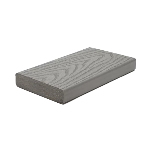 Trex Pebble Grey 2x6 Deck Trex Pebble Grey Composite Decking 16ft 2x6