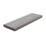 Trex Pebble Grey Composite Decking 20ft Solid; Trex Pebble Grey Composite Decking 16ft Solid