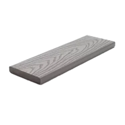 Trex Pebble Grey Composite Decking 20ft Solid; Trex Pebble Grey Composite Decking 16ft Solid