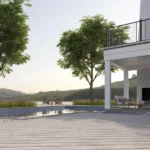 Trex Rainier Composite Decking 16ft Grooved - Image 3