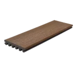 Trex Enhance Saddle Planche Composite 16 pi Rainuré; Trex Enhance Saddle Planche Composite 20 pi Rainuré; Trex Enhance Saddle Planche Composite 12 pi Rainuré; Trex Enhance Saddle Planche Composite 4 po Échantillon