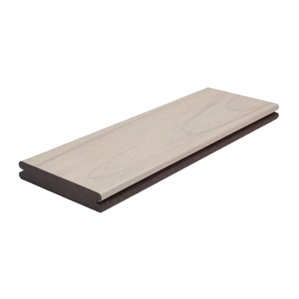 Trex Salt Flat Rainuré Trex Salt Flat Planche Composite 20 pi Rainuré – Image 1