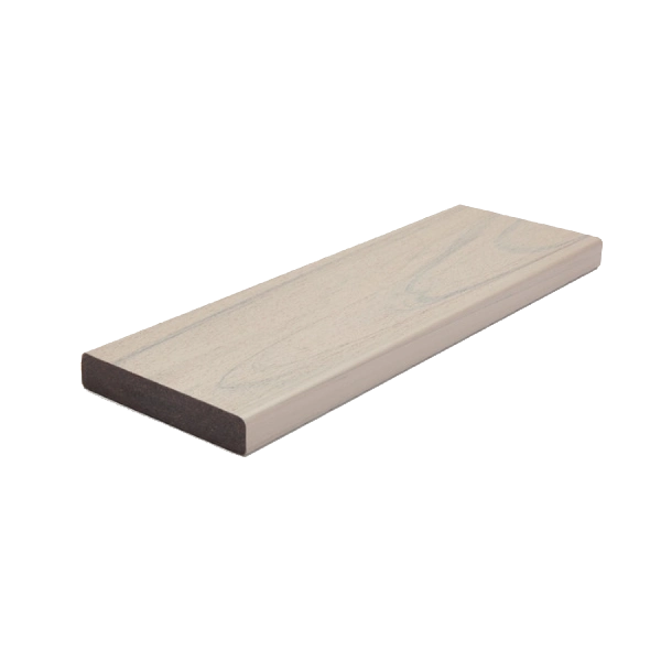 Trex Salt Flat Solid Trex Salt Flat Composite Decking 16ft Solid - Image 1