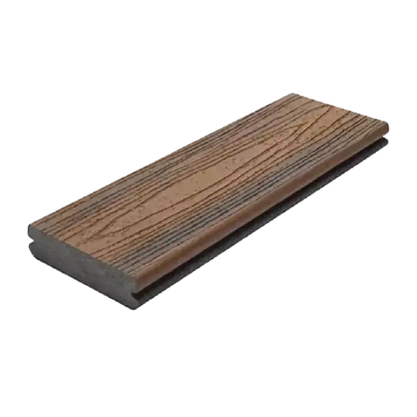 Trex Spiced Rum Grooved Deck Trex Spiced Rum Composite Decking 12ft Grooved, Trex Spiced Rum Composite Decking 16ft Grooved, Trex Spiced Rum Composite Decking 20ft Grooved