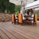 Trex Spiced Rum Planche Composite 16 pi Rainuré – Image 3