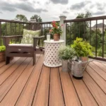 Trex Tiki Torch Composite Decking 12ft Riser - Image 3