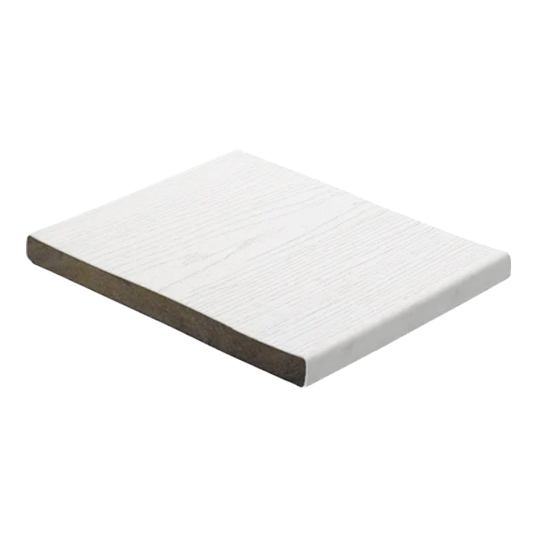 Trex Univesal White Riser Deck Trex Universal White Composite Decking 12ft Riser