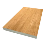 Zuri Chestnut Planche PVC 12 pi Contremarche