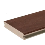 Zuri Hickory PVC Decking 16ft Grooved