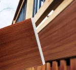 Zuri Hickory Planche PVC 12 pi Nez de marche Rainuré – Image 4