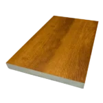 Zuri Pecan Planche PVC 12 pi Contremarche