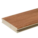 Zuri Pecan Planche PVC 20 pi Rainuré