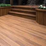 Zuri Pecan Planche PVC 12 pi Fascia – Image 4