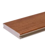 Zuri Walnut PVC Decking 16ft Grooved
