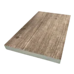 Zuri Weathered Gray Planche PVC 12 pi Contremarche