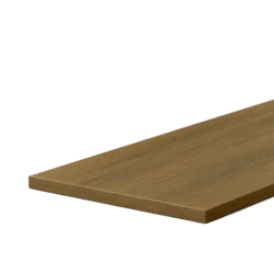 Woodbridge Canadian Walnut PVC Decking 12ft Fascia
