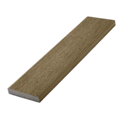 Woodbridge Canadian Walnut PVC Decking 20ft Solid and Woodbridge Canadian Walnut PVC Decking 16ft Solid