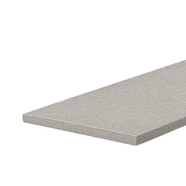 Coastal Grey Fascia Woodbridge Coastal Gray PVC Decking 12ft Fascia