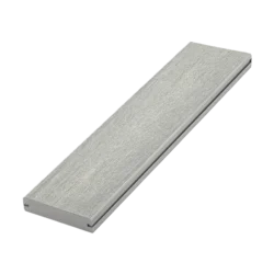Woodbridge Coastal Gray PVC Decking 12ft Grooved Board; Woodbridge Coastal Gray PVC Decking 16ft Grooved; Woodbridge Coastal Gray PVC Decking 20ft Grooved Board; Woodbridge Coastal Gray PVC Decking 4inch Sample