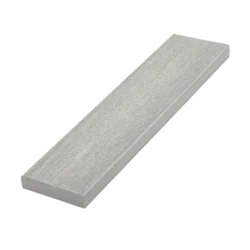 Woodbridge Coastal Gray PVC Decking 16ft Solid; Woodbridge Coastal Gray PVC Decking 20ft Solid