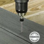Cortex Kit Plugs, Screws, Tool 100 ln/ft for Clubhouse PVC - Image 4