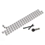Cortex Kit Plugs, Screws, Tool 100 ln/ft for Clubhouse PVC - Image 2