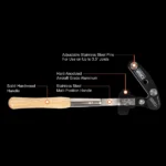 Outil d’alignement pour planches de patio DeckWise Hardwood Wrench – Image 2