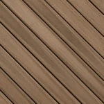 Fiberon Brownstone Planche PVC 20 pi Carre – Image 3