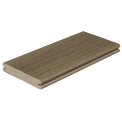 Fiberon Brownstone PVC Decking 20ft Grooved, Fiberon Brownstone PVC Decking 16ft Grooved, Fiberon Brownstone PVC Decking 12ft Grooved
