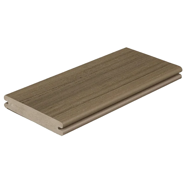 Fiberon Brownstone Grooved Fiberon Brownstone PVC Decking 20ft Grooved, Fiberon Brownstone PVC Decking 16ft Grooved, Fiberon Brownstone PVC Decking 12ft Grooved