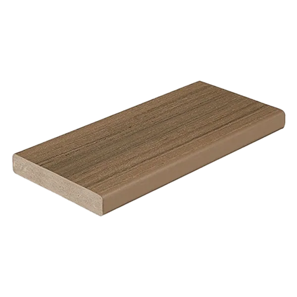 Fiberon Brownstone Carre Fiberon Brownstone PVC Decking 20ft Solid