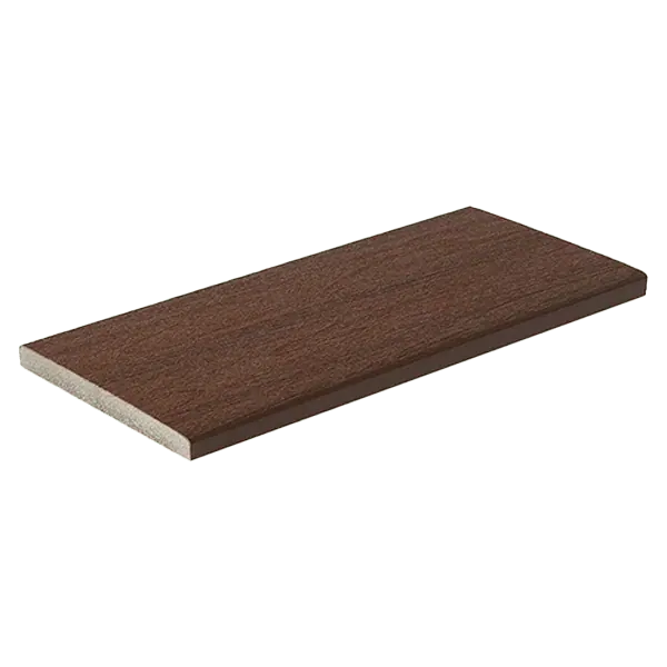 Fiberon Burnt Umber Fascia Fiberon Burnt Umber Planche Composite 12 pi Fascia