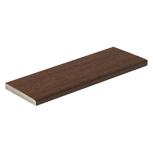 Fiberon Burnt Umber Riser Fiberon Burnt Umber Planche Composite 12 pi Contremarche