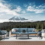 Terrasse en PVC Fiberon Promenade Natural Reef en beige sable clair