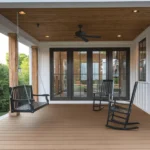 Fiberon Promenade Sandy Pier terrasse en PVC beige clair