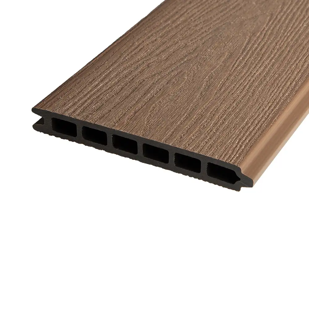 Planche de clôture en composite WoodGrain ForestBrown 6 pi Planche de clôture en composite WoodGrain ForestBrown 6 pi