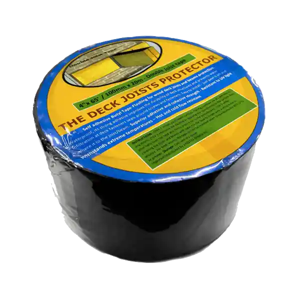Deck Joist Tape Protector 4in x 65ft (Double Joist - Rainescape)