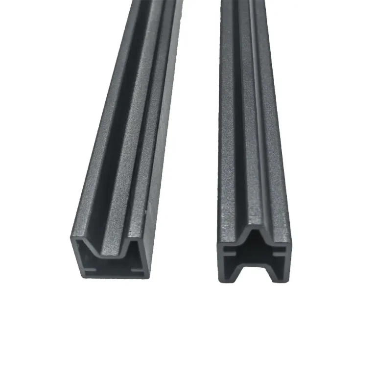 Kit de rail de poche – Haut + Bas 6 pi pour WoodGrain