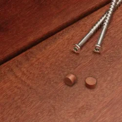 Système Pro Plugs pour Ipe – 100 pi² / paquet , Système Pro Plugs pour Ipe – 25 pi² / paquet
