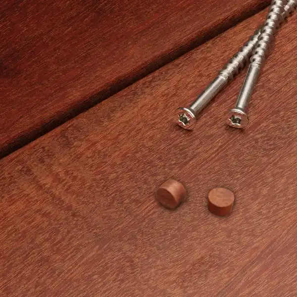 Pro Plug System Ipe Wood Pro Plugs System Ipe 100 Sq.Ft./Pack , Pro Plugs System Ipe 25 Sq.Ft/pack